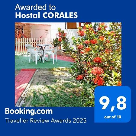 Hostal Corales Tolú Buitenkant foto