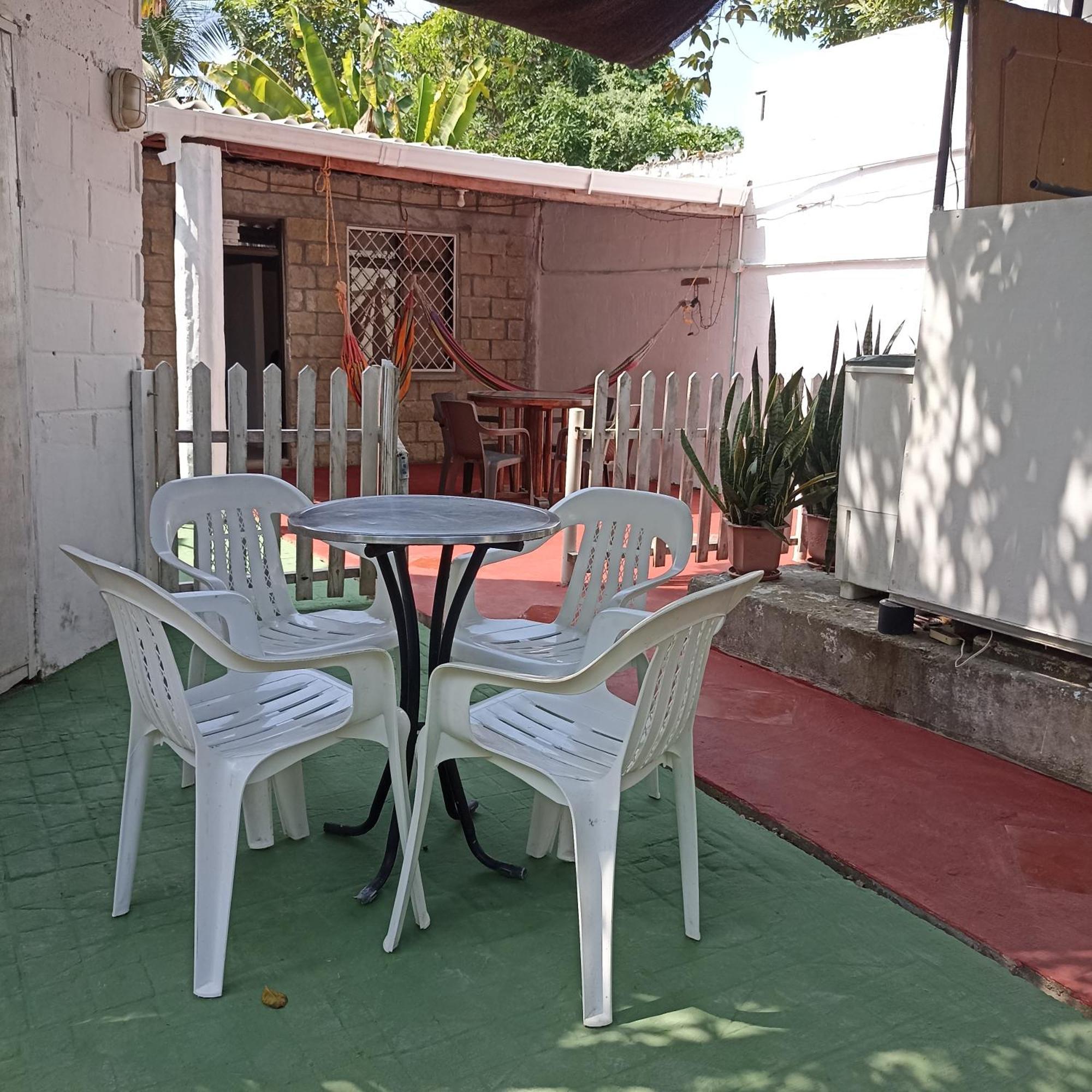 Hostal Corales Tolú Buitenkant foto