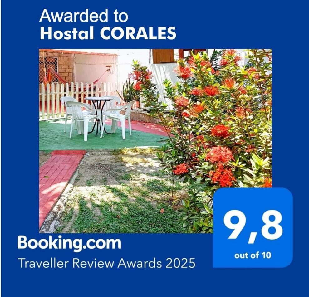 Hostal Corales Tolú Buitenkant foto