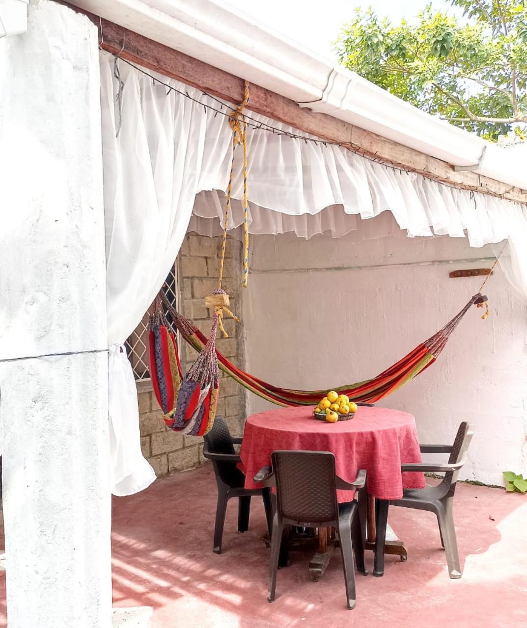 Hostal Corales Tolú Buitenkant foto